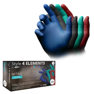 4 elementa nitrilne rukavice