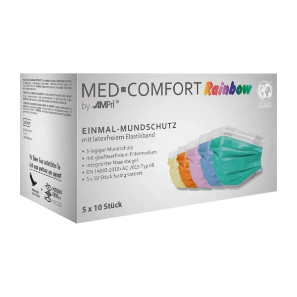 maske-rainbow Maske rainbow
