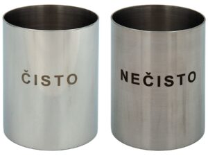 Posude cisto necisto