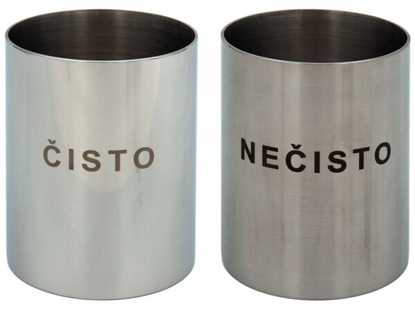 Posude cisto necisto