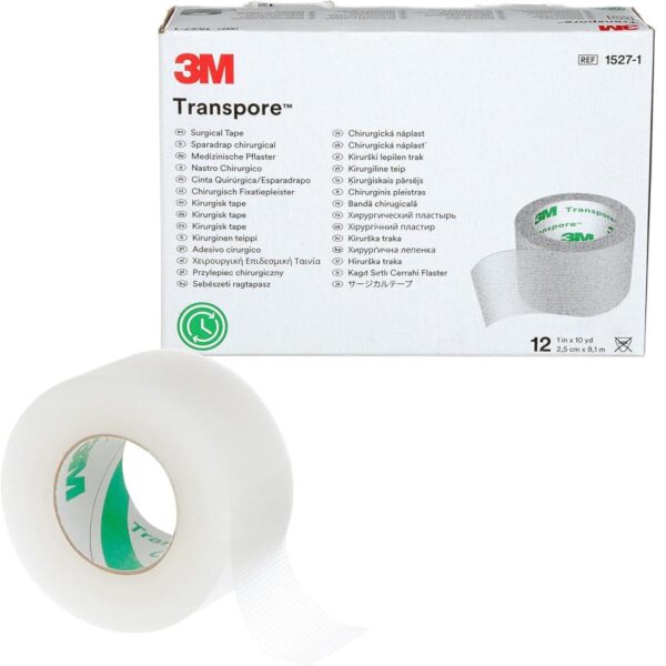 Flasteri transpore
